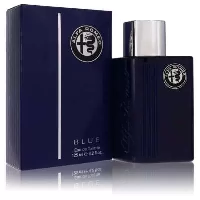 Alfa Romeo Blue by Alfa Romeo Eau De Toilette Spray 4.2 oz For Men