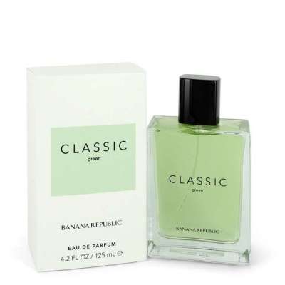 Banana Republic Classic Green by Banana Republic Eau De Parfum Spray (Unisex) 4.2 oz For Women
