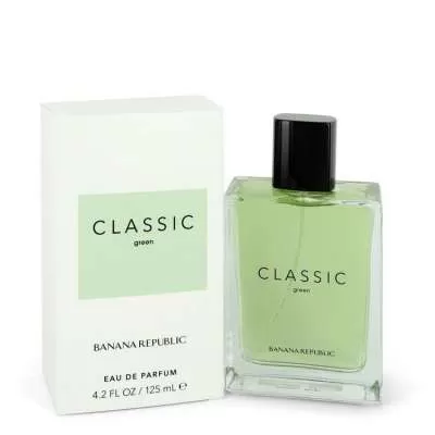 Banana Republic Classic Green by Banana Republic Eau De Parfum Spray (Unisex) 4.2 oz For Women