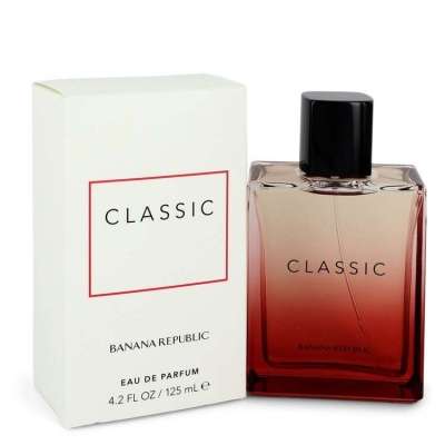 Banana Republic Classic Red by Banana Republic Eau De Parfum Spray (Unisex) 4.2 oz For Men