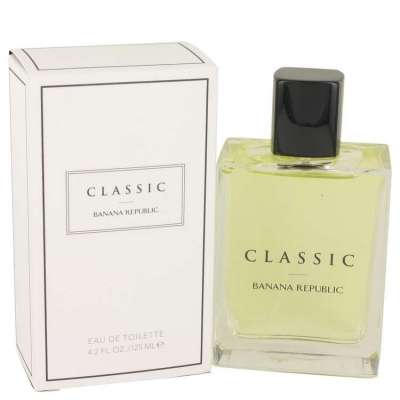 BANANA REPUBLIC Classic by Banana Republic Eau De Toilette Spray (unisex) 4.2 oz For Men