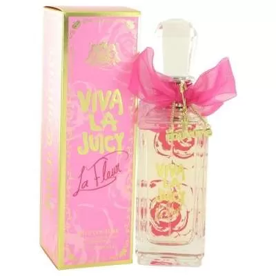 Viva La Juicy La Fleur by Juicy Couture Eau De Toilette Spray 5 oz For Women