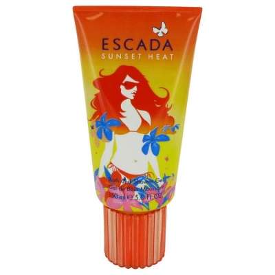 Escada Sunset Heat by Escada Shower Gel 5 oz For Women