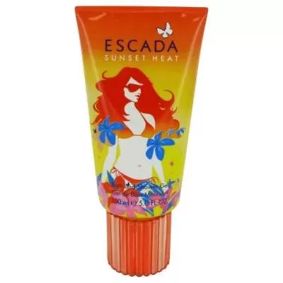 Escada Sunset Heat by Escada Shower Gel 5 oz For Women