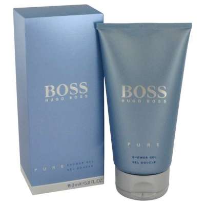 Boss Pure by Hugo Boss Shower Gel 5 oz For Men