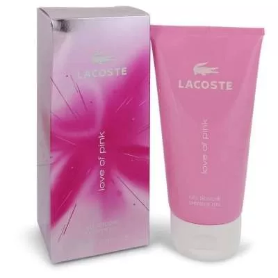 Love of Pink by Lacoste Shower Gel 5 oz For Women