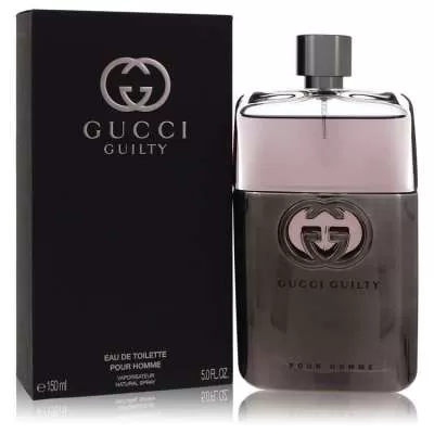 Gucci Guilty by Gucci Eau De Toilette Spray 5 oz For Men