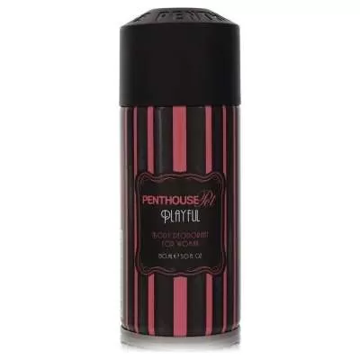 Penthouse Playful by Penthouse Deodorant Spray 5 oz For Women