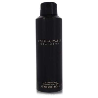 Unforgivable by Sean John Body Spray 6 oz For Men