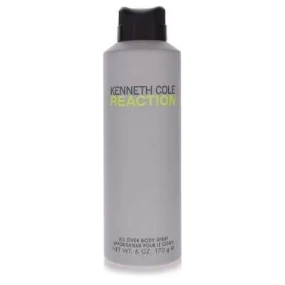 Kenneth Cole Reaction by Kenneth Cole Body Spray 6 oz For Men