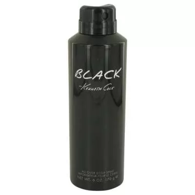Kenneth Cole Black by Kenneth Cole Body Spray 6 oz For Men