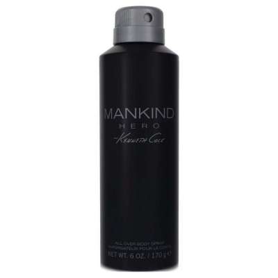 Kenneth Cole Mankind Hero by Kenneth Cole Body Spray 6 oz For Men