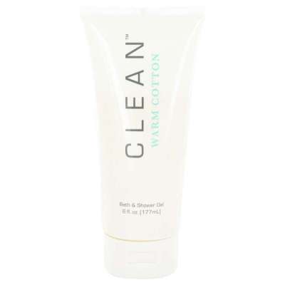 Clean Warm Cotton by Clean Shower Gel 6 oz For Women