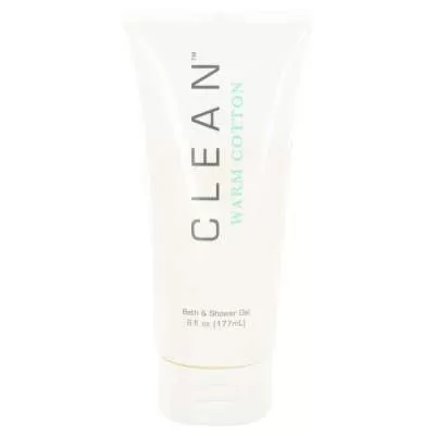 Clean Warm Cotton by Clean Shower Gel 6 oz For Women