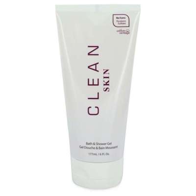 Clean Skin by Clean Shower Gel 6 oz For Women