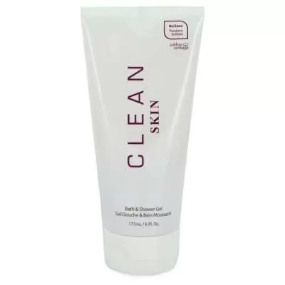 Clean Skin by Clean Shower Gel 6 oz For Women