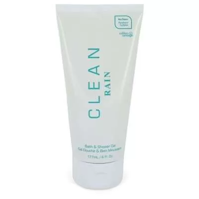 Clean Rain by Clean Shower Gel 6 oz For Women