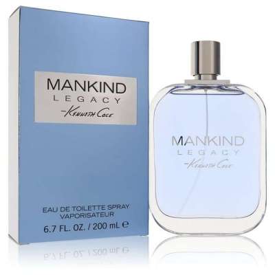 Kenneth Cole Mankind Legacy by Kenneth Cole Eau De Toilette Spray 6.7 oz For Men