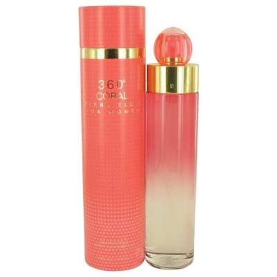 Perry Ellis 360 Coral by Perry Ellis Eau De Parfum Spray 6.7 oz For Women