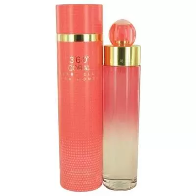 Perry Ellis 360 Coral by Perry Ellis Eau De Parfum Spray 6.7 oz For Women