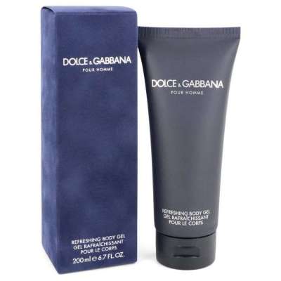 DOLCE & GABBANA by Dolce & Gabbana Refreshing Body Gel  6.8 oz  For Men