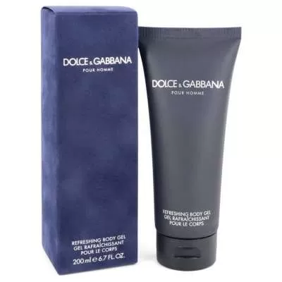 DOLCE & GABBANA by Dolce & Gabbana Refreshing Body Gel  6.8 oz  For Men