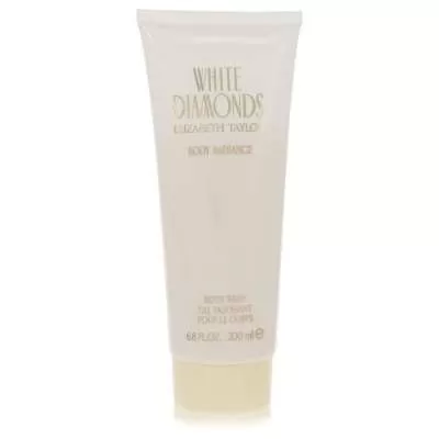 WHITE DIAMONDS by Elizabeth Taylor Body Wash 6.8 oz For Women