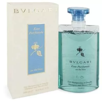Bvlgari Eau Parfumee Au The Bleu by Bvlgari Shower Gel 6.8 oz  For Women