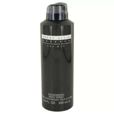 PERRY ELLIS RESERVE by Perry Ellis Body Spray 6.8 oz For Men