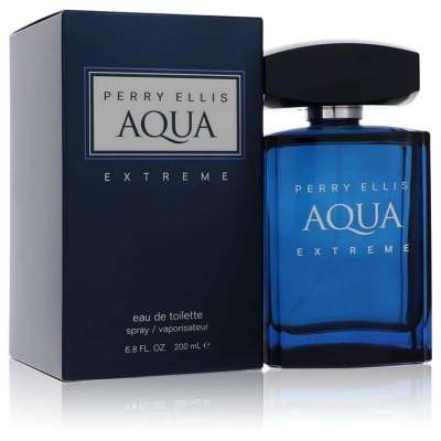 Perry Ellis Aqua Extreme by Perry Ellis Eau De Toilette Spray 6.8 oz For Men