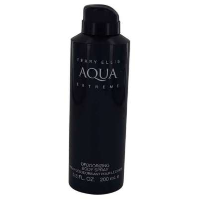 Perry Ellis Aqua Extreme by Perry Ellis Body Spray 6.8 oz For Men