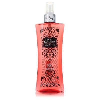 Sexiest Fantasies Crazy For You by Parfums De Coeur Body Mist 8 oz For Women