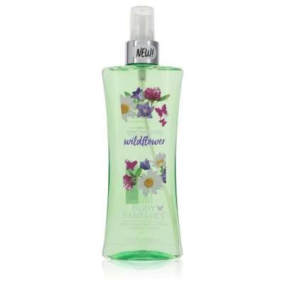 Body Fantasies Enchanted Wildflower by Parfums De Coeur Body Spray 8 oz For Women