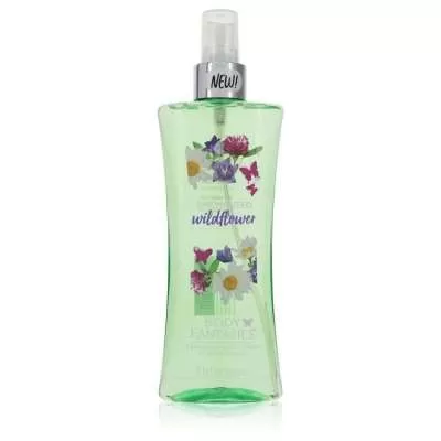 Body Fantasies Enchanted Wildflower by Parfums De Coeur Body Spray 8 oz For Women