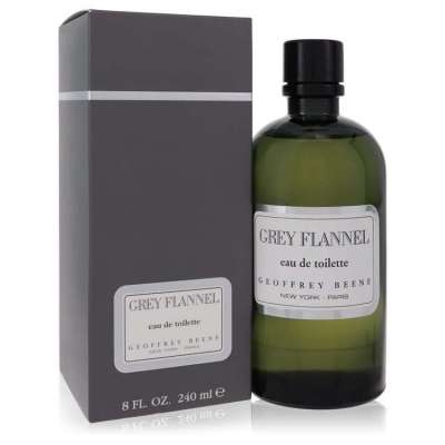 GREY FLANNEL by Geoffrey Beene Eau De Toilette 8 oz For Men