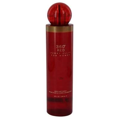 Perry Ellis 360 Red by Perry Ellis Body Mist 8 oz For Women