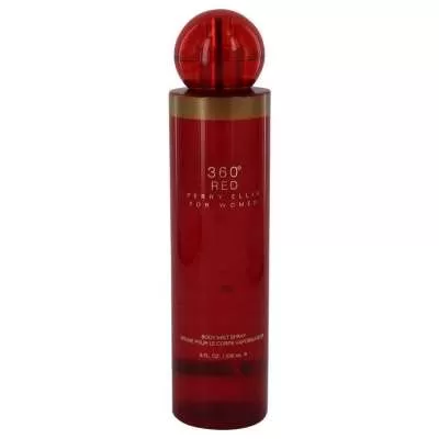 Perry Ellis 360 Red by Perry Ellis Body Mist 8 oz For Women
