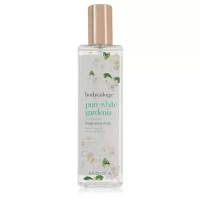 Bodycology Pure White Gardenia by Bodycology Fragrance Mist Spray 8 oz For Women
