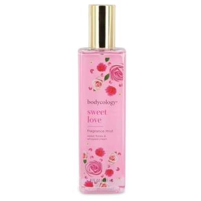 Bodycology Sweet Love by Bodycology Fragrance Mist Spray 8 oz For Women