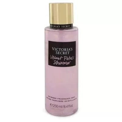 Victoria's Secret Velvet Petals Shimmer by Victoria's Secret Fragrance Mist Spray 8.4 oz For Women