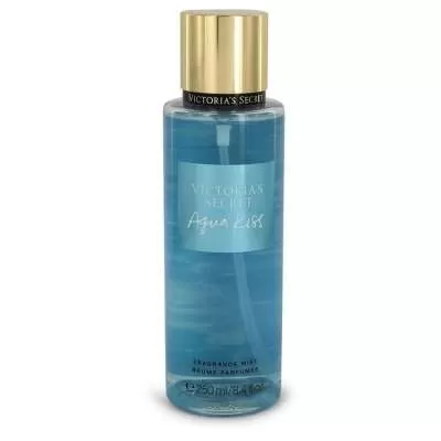 Victoria's Secret Aqua Kiss by Victoria's Secret Fragrance Mist Spray 8.4 oz For Women