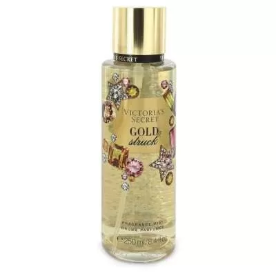 Victoria's Secret Gold Struck by Victoria's Secret Fragrance Mist Spray 8.4 oz For Women