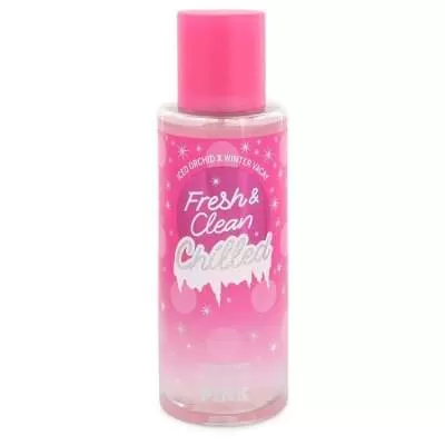 Victoria's Secret Fresh & Clean Chilled by Victoria's Secret Fragrance Mist Spray 8.4 oz For Women