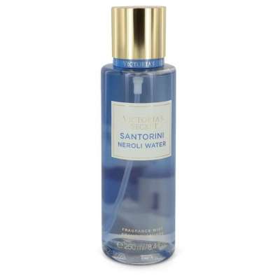 Victoria's Secret Santorini Neroli Water by Victoria's Secret Fragrance Mist Spray 8.4 oz For Women