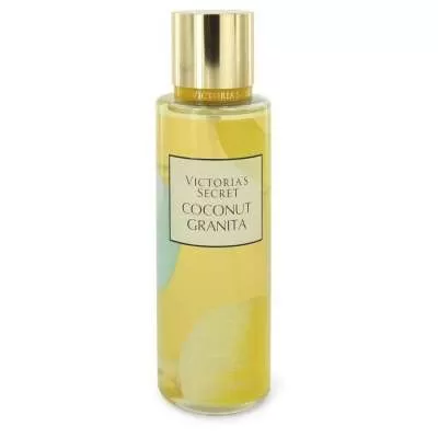 Victoria's Secret Coconut Granita by Victoria's Secret Fragrance Mist Spray 8.4 oz For Women