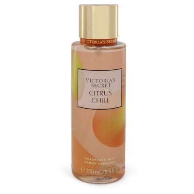 Victoria's Secret Citrus Chill by Victoria's Secret Fragrance Mist Spray 8.4 oz For Women
