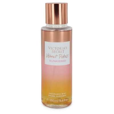 Victoria's Secret Velvet Petals Sunkissed by Victoria's Secret Fragrance Mist Spray 8.4 oz For Women
