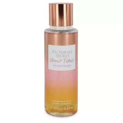 Victoria's Secret Velvet Petals Sunkissed by Victoria's Secret Fragrance Mist Spray 8.4 oz For Women
