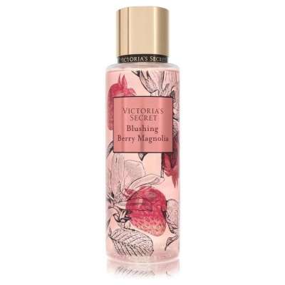 Victoria's Secret Blushing Berry Magnolia by Victoria's Secret Fragrance Mist Spray 8.4 oz For Women