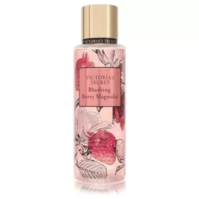 Victoria's Secret Blushing Berry Magnolia by Victoria's Secret Fragrance Mist Spray 8.4 oz For Women